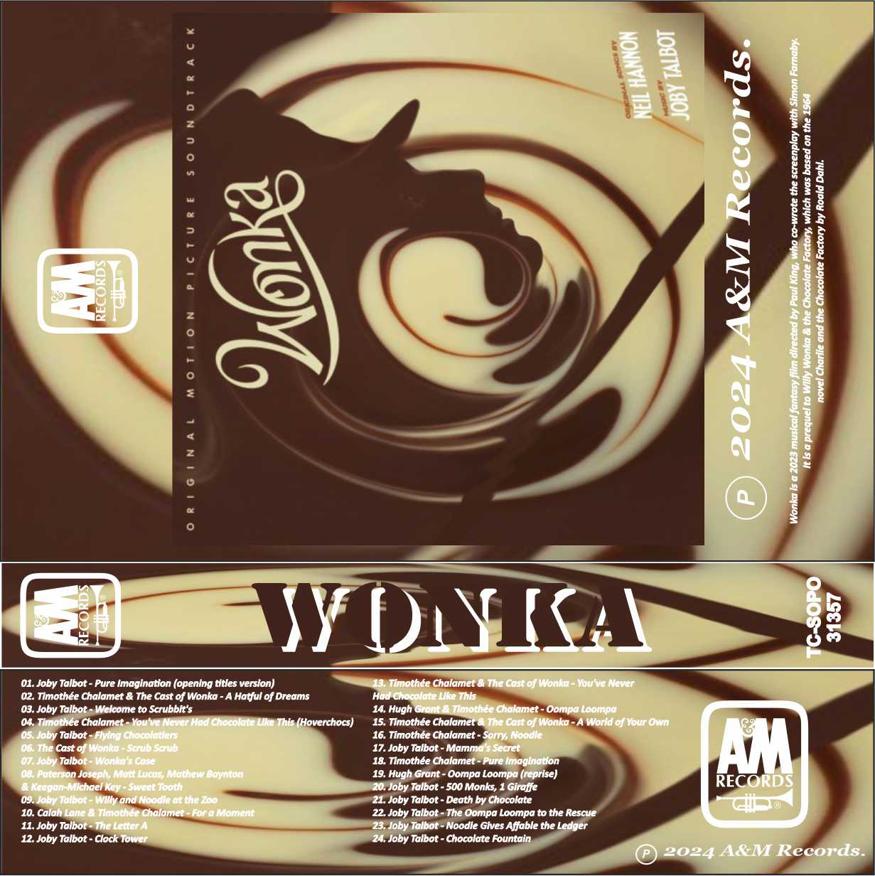 Wonka OST